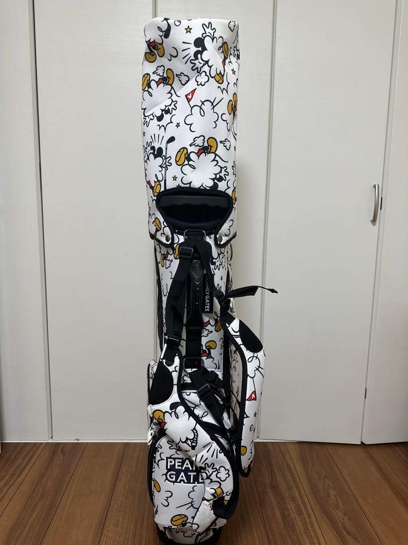 【レア✨】パーリーゲイツ　ミッキーコラボキャディーバック