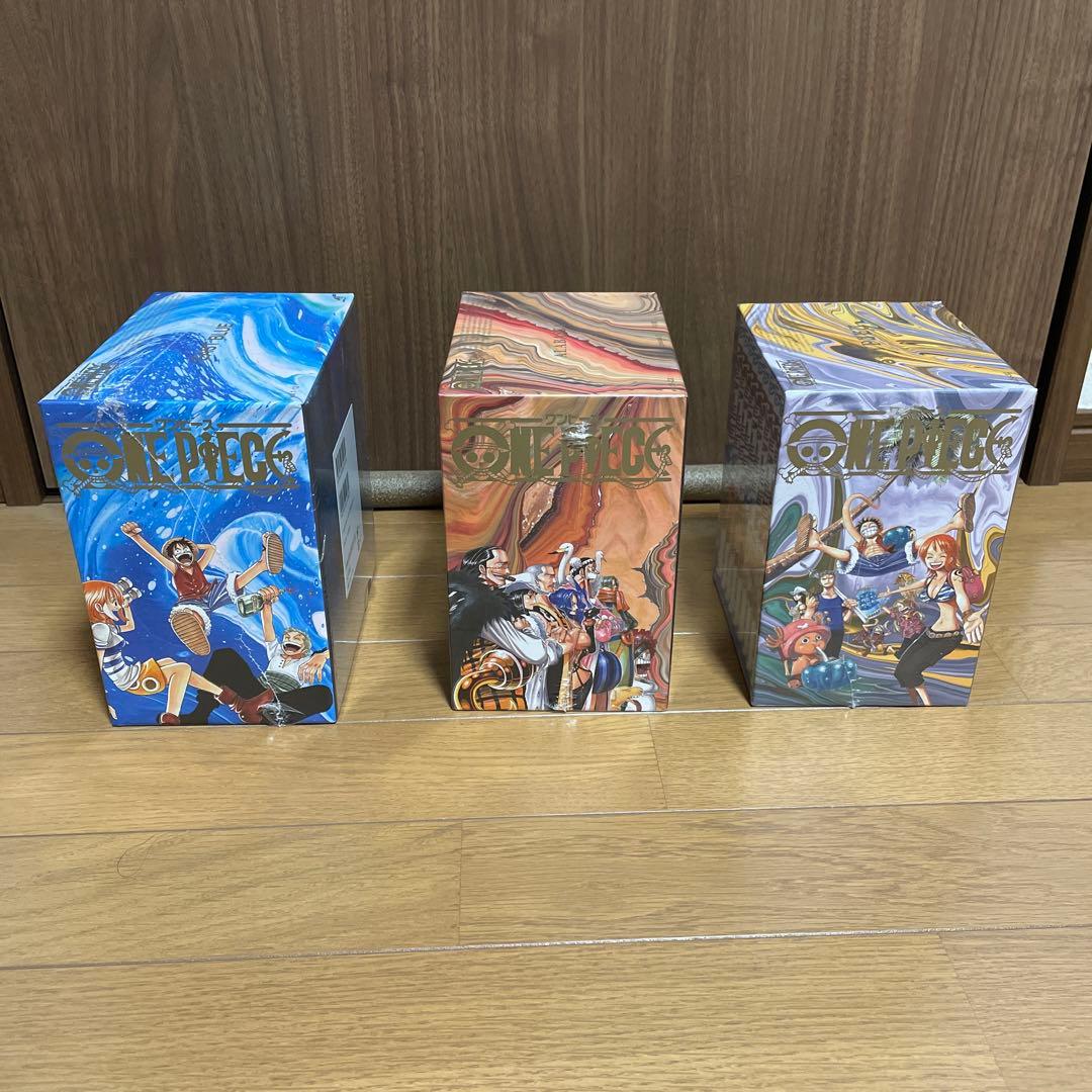 ワンピース ONE PIECE 第一部EP BOX 1 2 3 セット