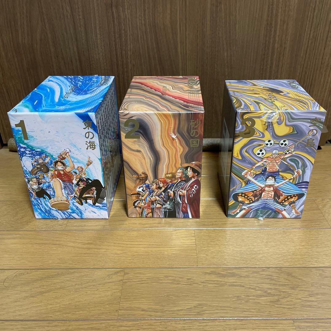 ワンピース ONE PIECE 第一部EP BOX 1 2 3 セット
