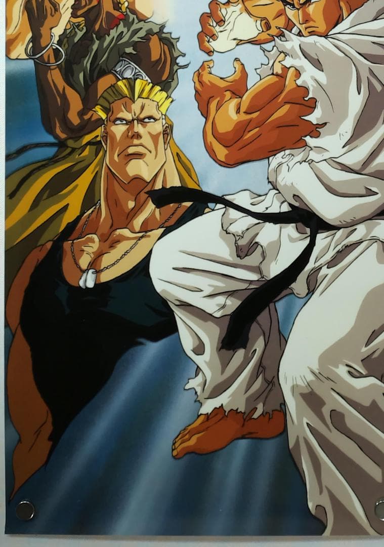 ストリートファイターⅡ B2 ポスター