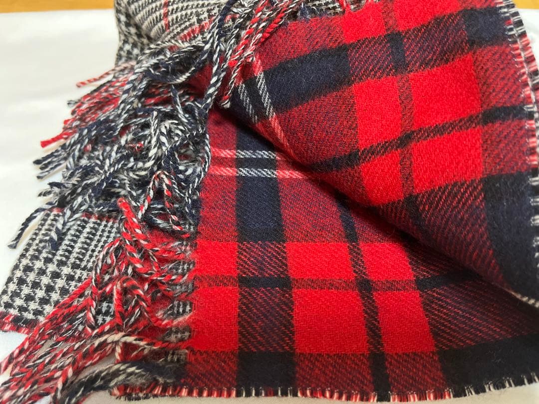 BLUE LABEL CRESTBRIDGE マフラーストール　リバーシブル