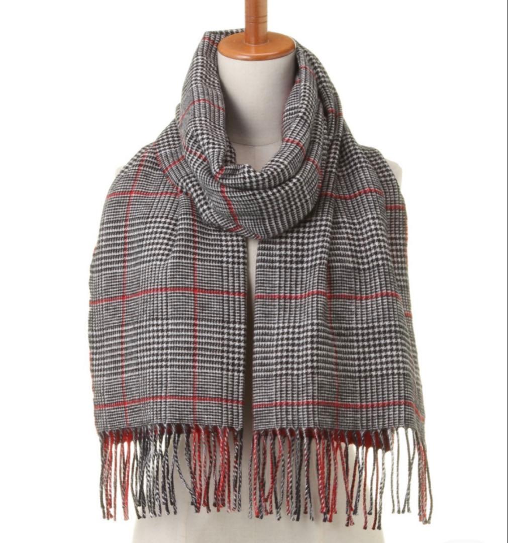 BLUE LABEL CRESTBRIDGE マフラーストール　リバーシブル