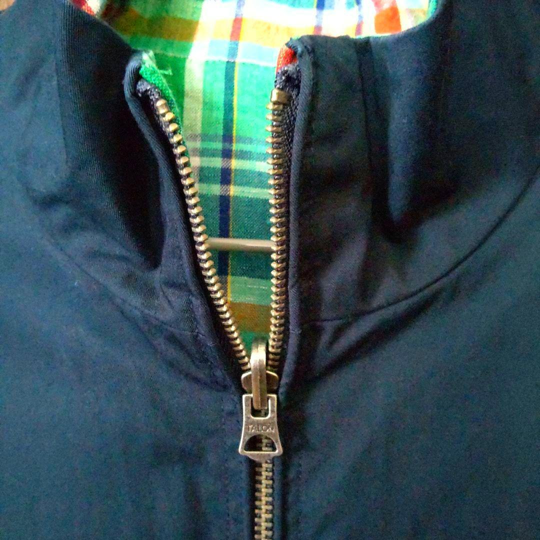 ポロラルフローレン　ジップアップジャケット　リバーシブル　170