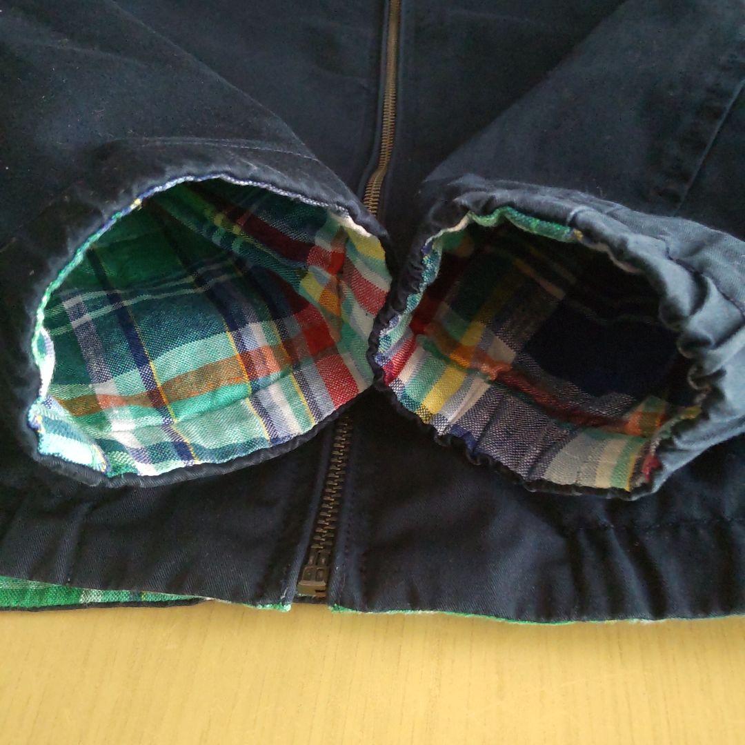 ポロラルフローレン　ジップアップジャケット　リバーシブル　170