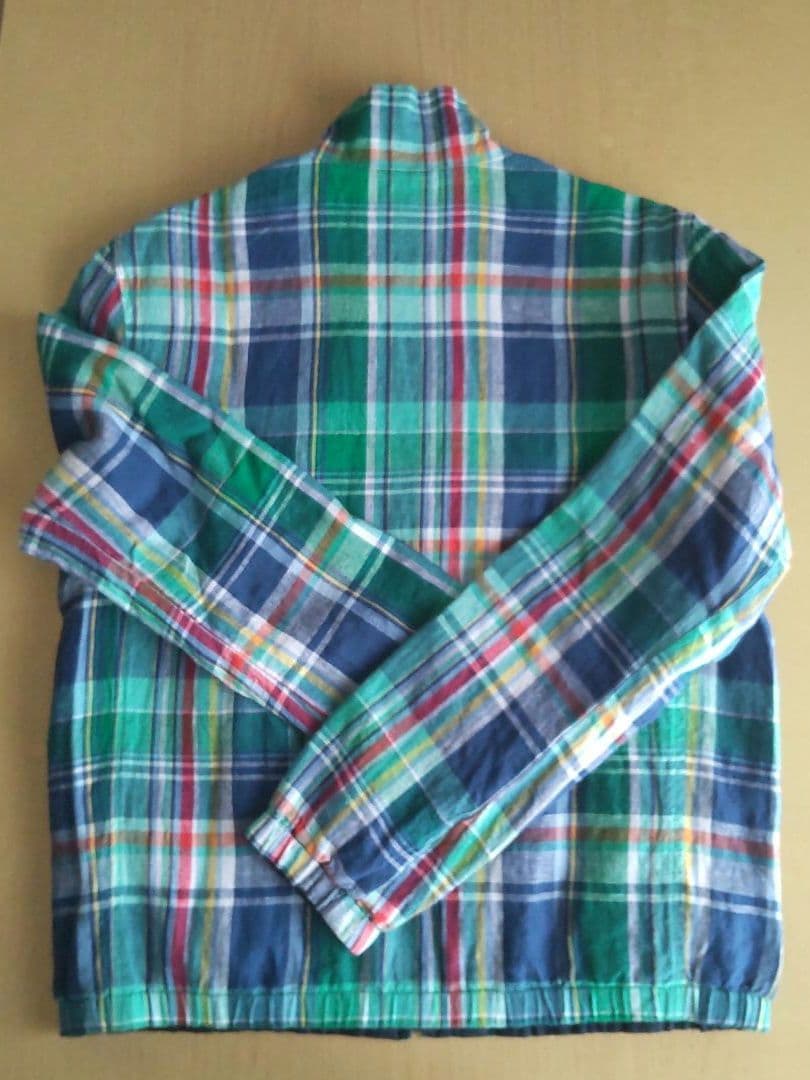 ポロラルフローレン　ジップアップジャケット　リバーシブル　170