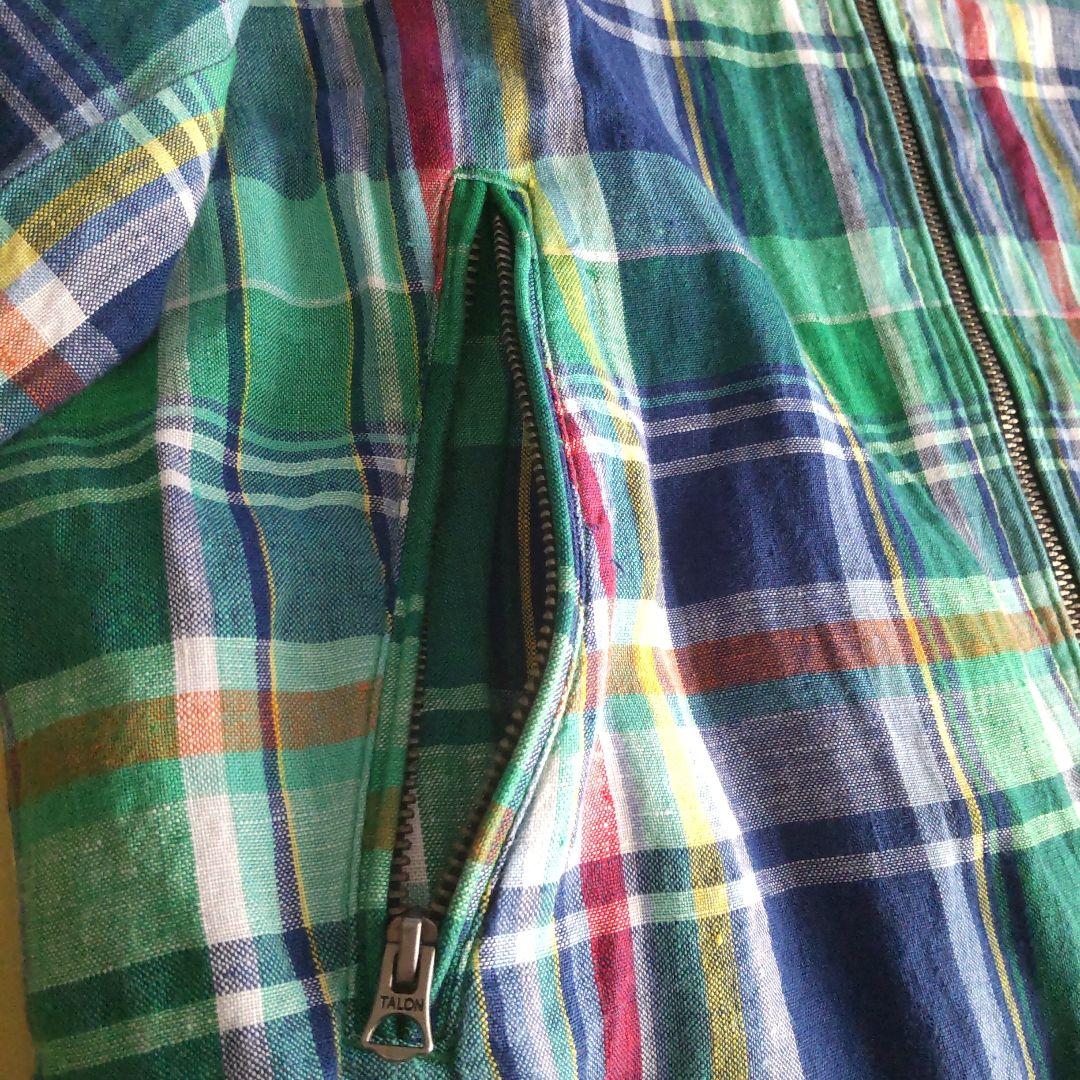 ポロラルフローレン　ジップアップジャケット　リバーシブル　170