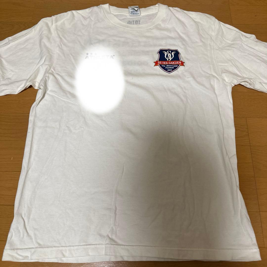 聖和学園 練習着/ロンT Lサイズ 　選手権出場時の記念シャツ