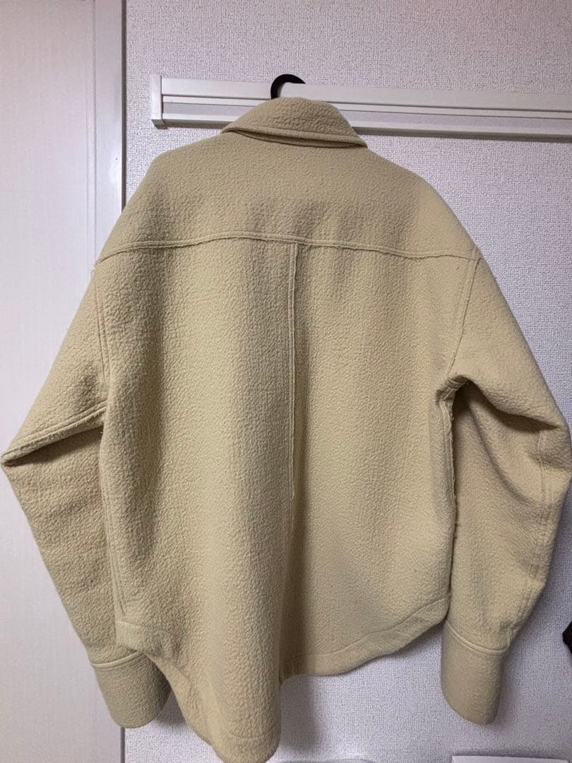 ジャケット・アウター Heavy Wool Jacket 38 CRM