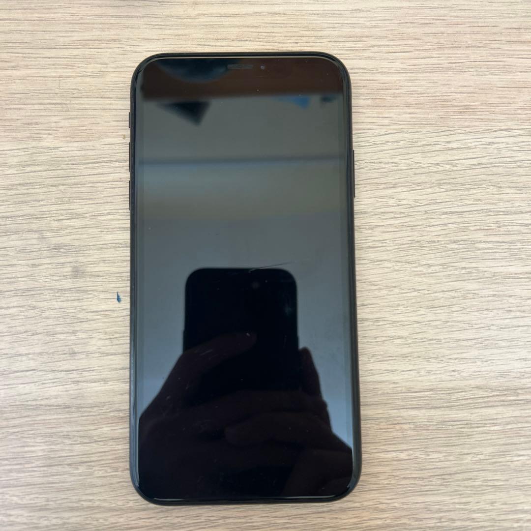 Apple iPhone XR ブラック 本体