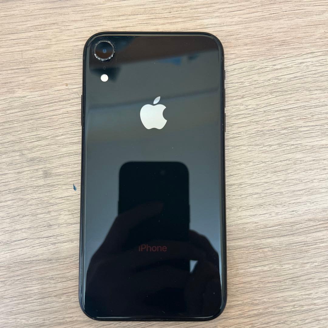 Apple iPhone XR ブラック 本体