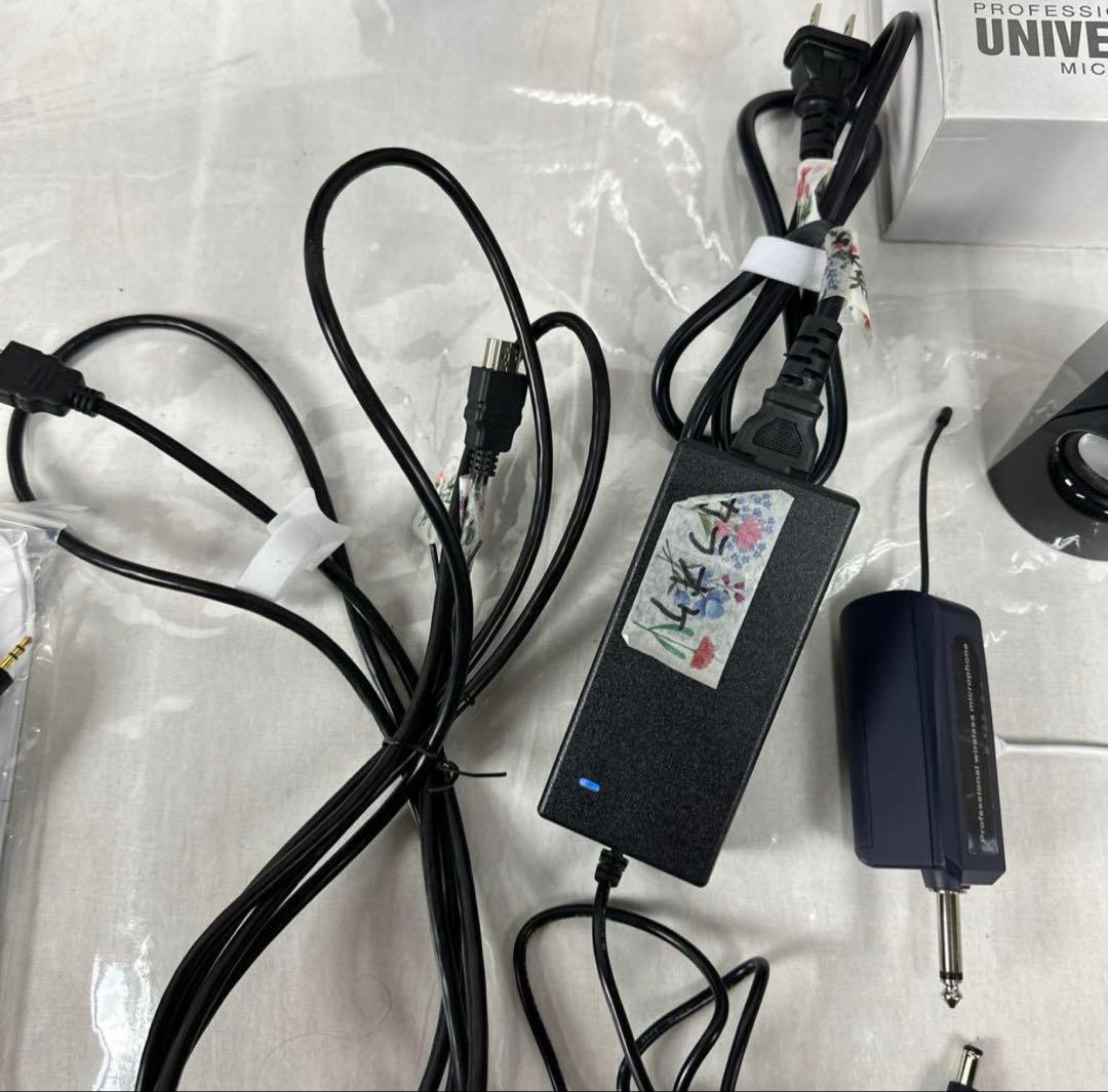 ○inAndon カラオケプレーヤー KV-V3MAX マイクセット