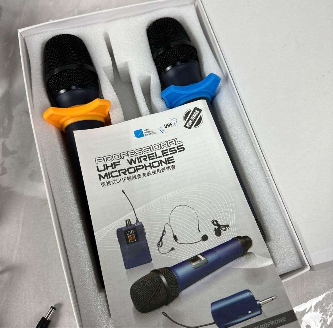 ○inAndon カラオケプレーヤー KV-V3MAX マイクセット