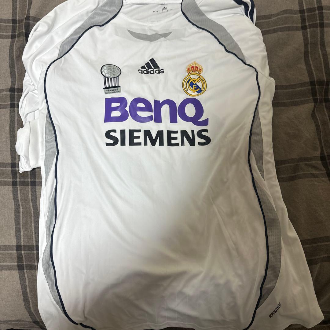 レアル・マドリード　デイヴィッド・ベッカム　23番 ユニフォーム（長袖）