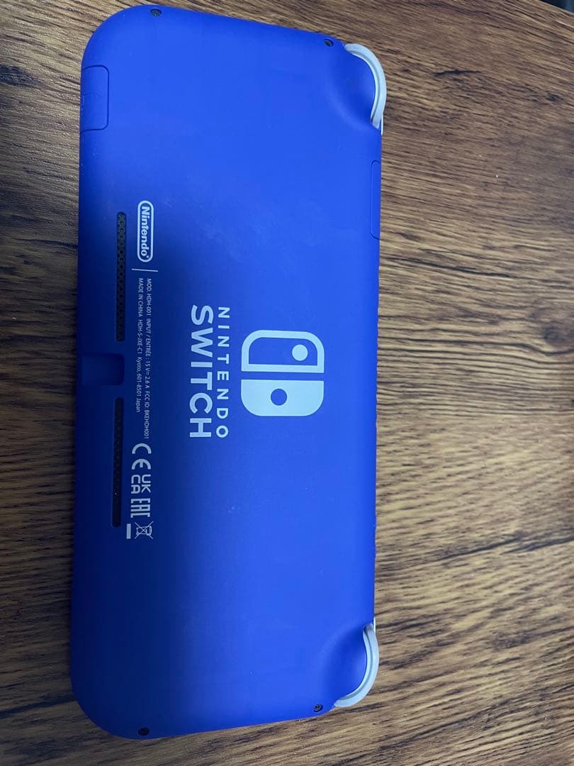 Nintendo switch Lite ブルー