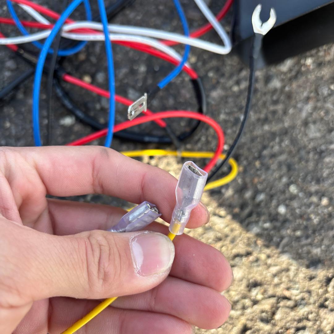 GOKUON 極音ホーン 2個セット　ステッカーなし 車　ホーン　クラクション