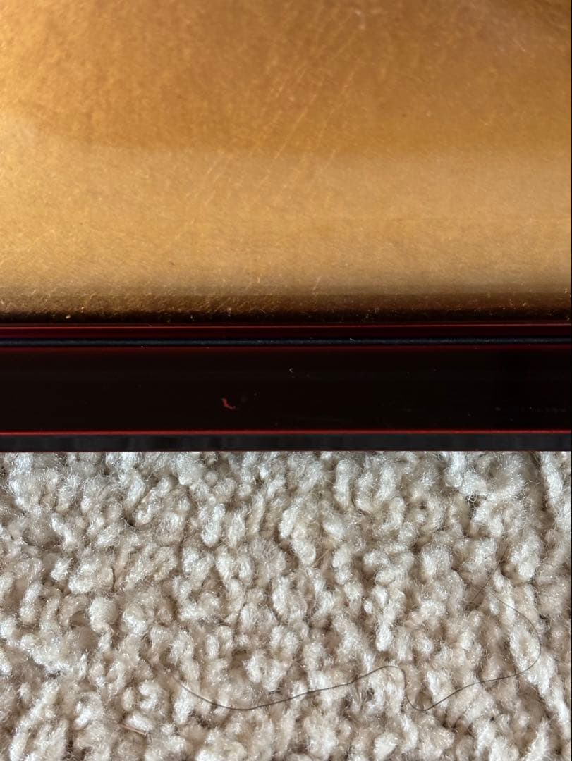 前田寿山作　　達磨絵　額67×60cm 絵49×43cm