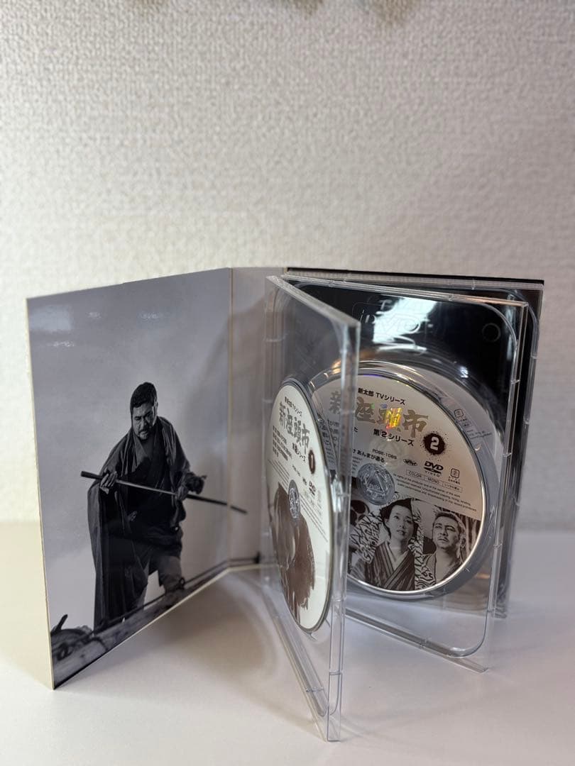 新・座頭市 第2シリーズ DVD
