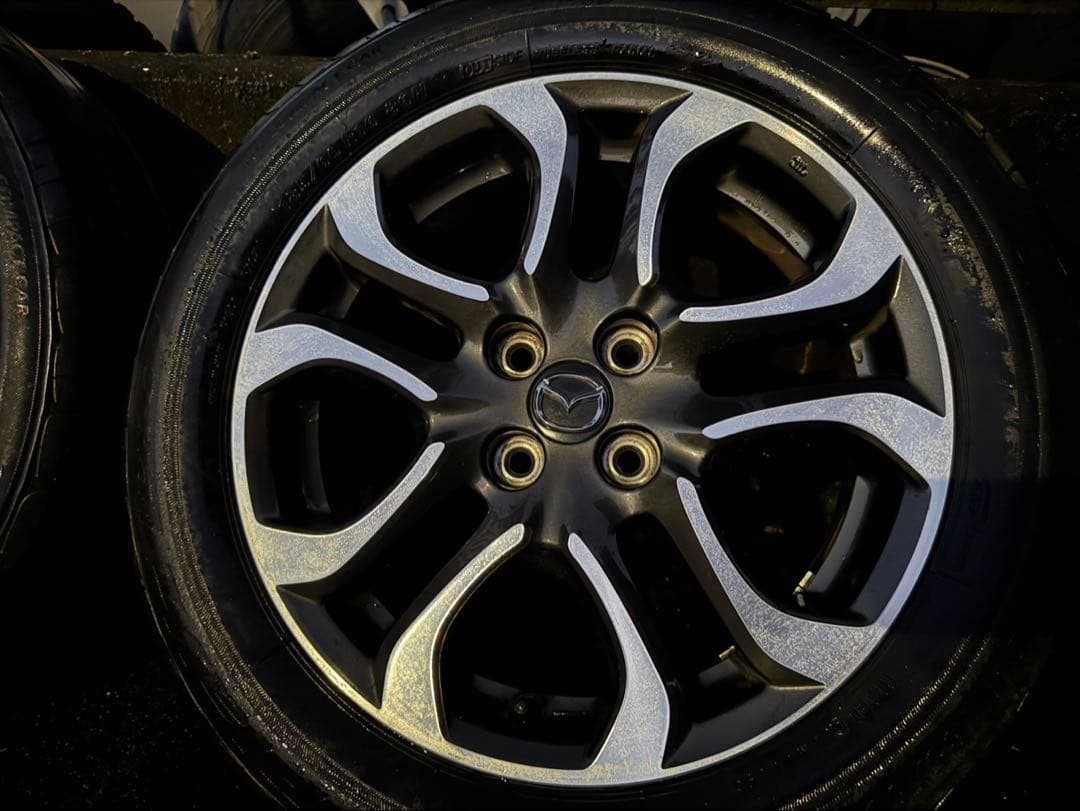 マツダ純正ホイール　デミオDJ5 XDツーリング16インチのタイヤの4本セット