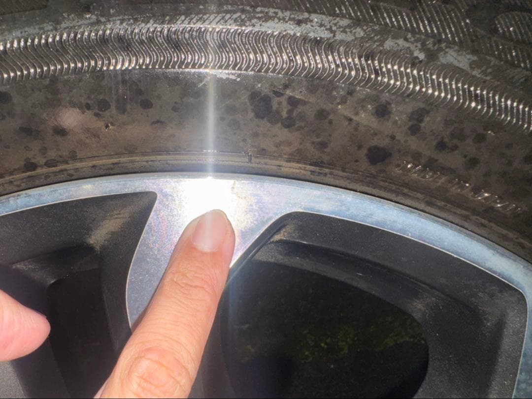 マツダ純正ホイール　デミオDJ5 XDツーリング16インチのタイヤの4本セット