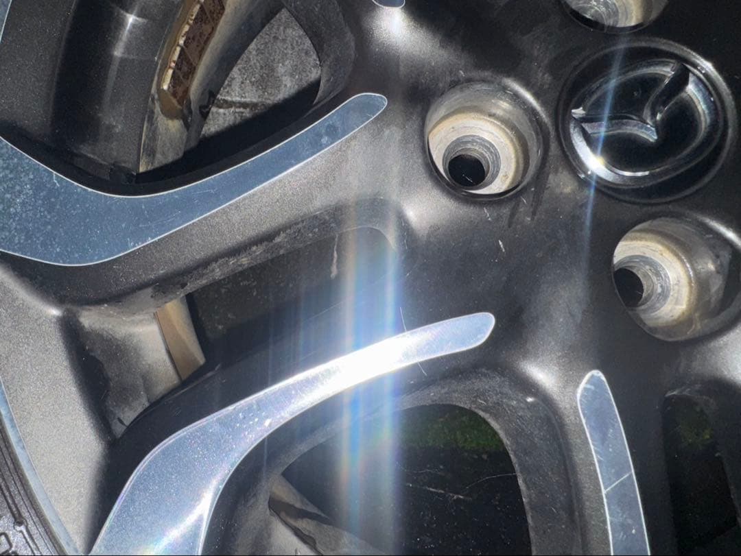 マツダ純正ホイール　デミオDJ5 XDツーリング16インチのタイヤの4本セット