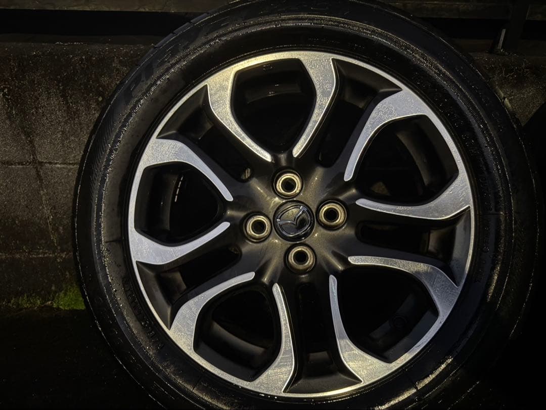 マツダ純正ホイール　デミオDJ5 XDツーリング16インチのタイヤの4本セット