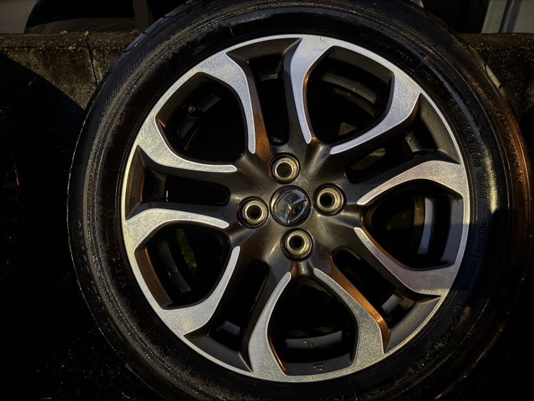 マツダ純正ホイール　デミオDJ5 XDツーリング16インチのタイヤの4本セット