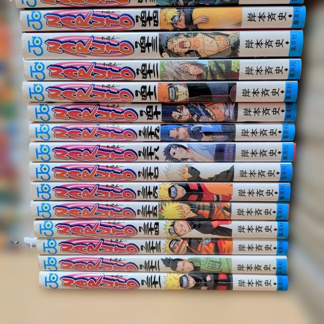 NARUTO　全72巻+外伝　73冊セット