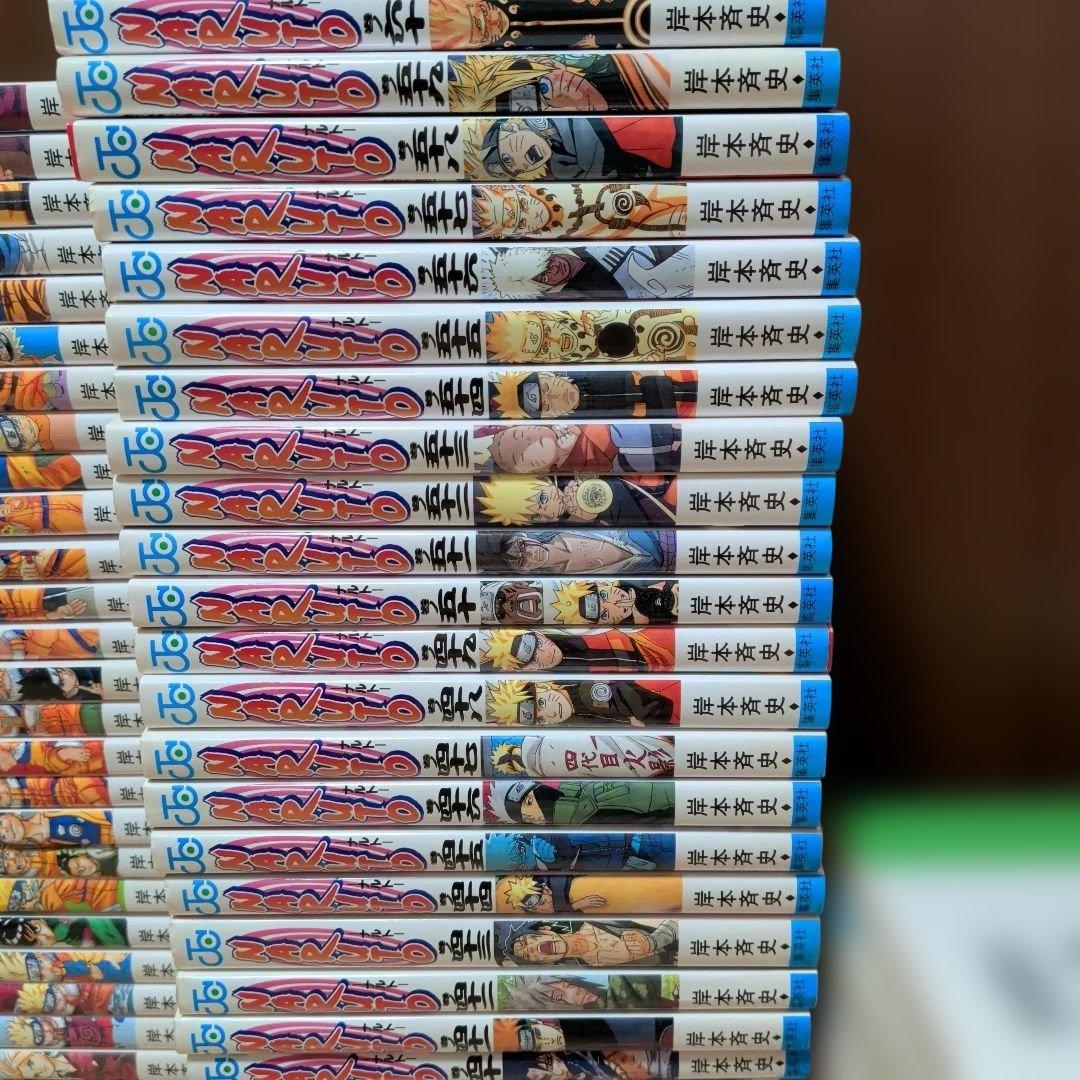 NARUTO　全72巻+外伝　73冊セット