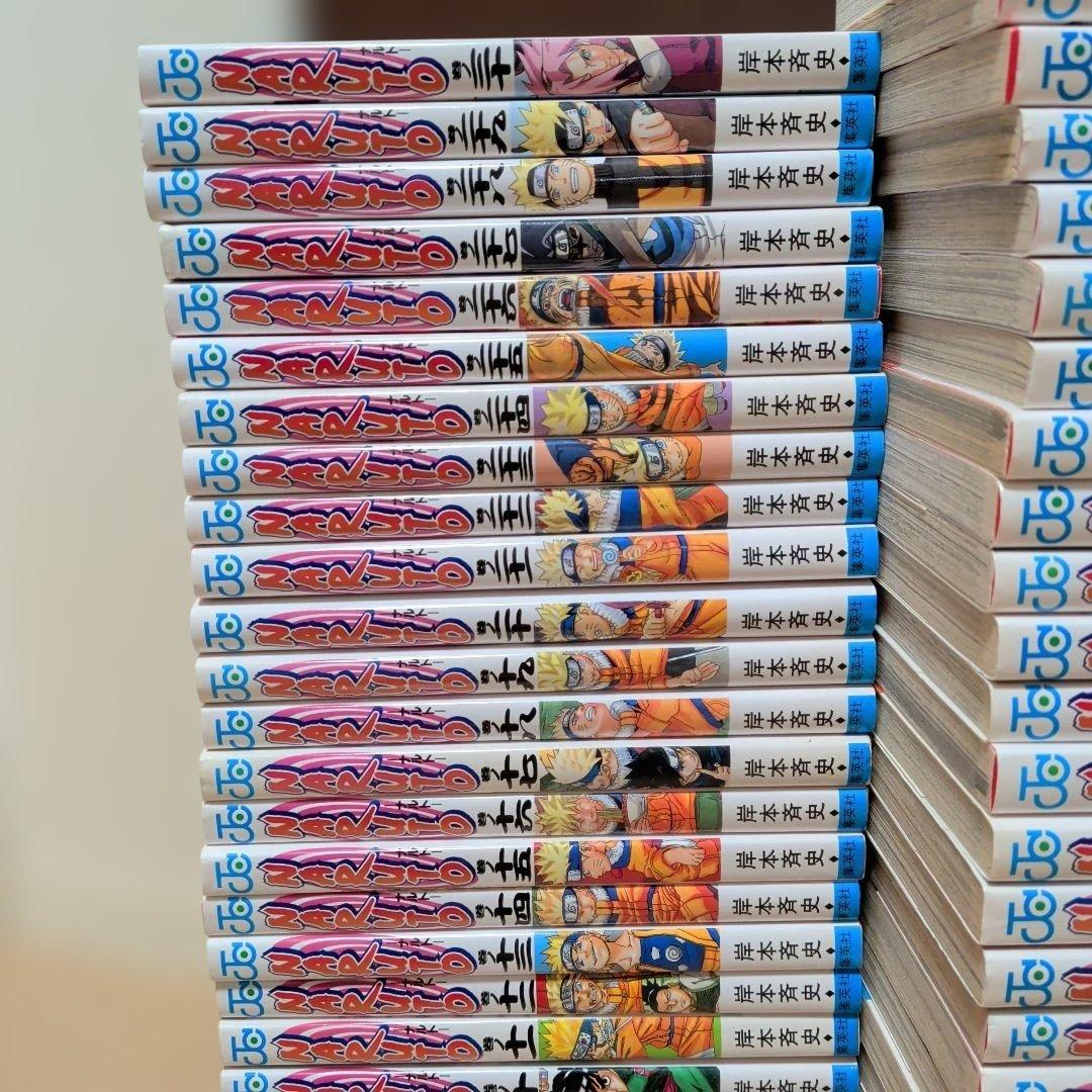 NARUTO　全72巻+外伝　73冊セット