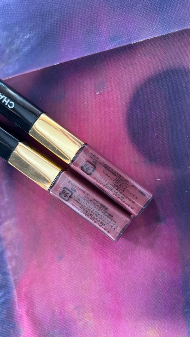 CHANEL ルルージュデュオウルトラトゥニュ2本セット