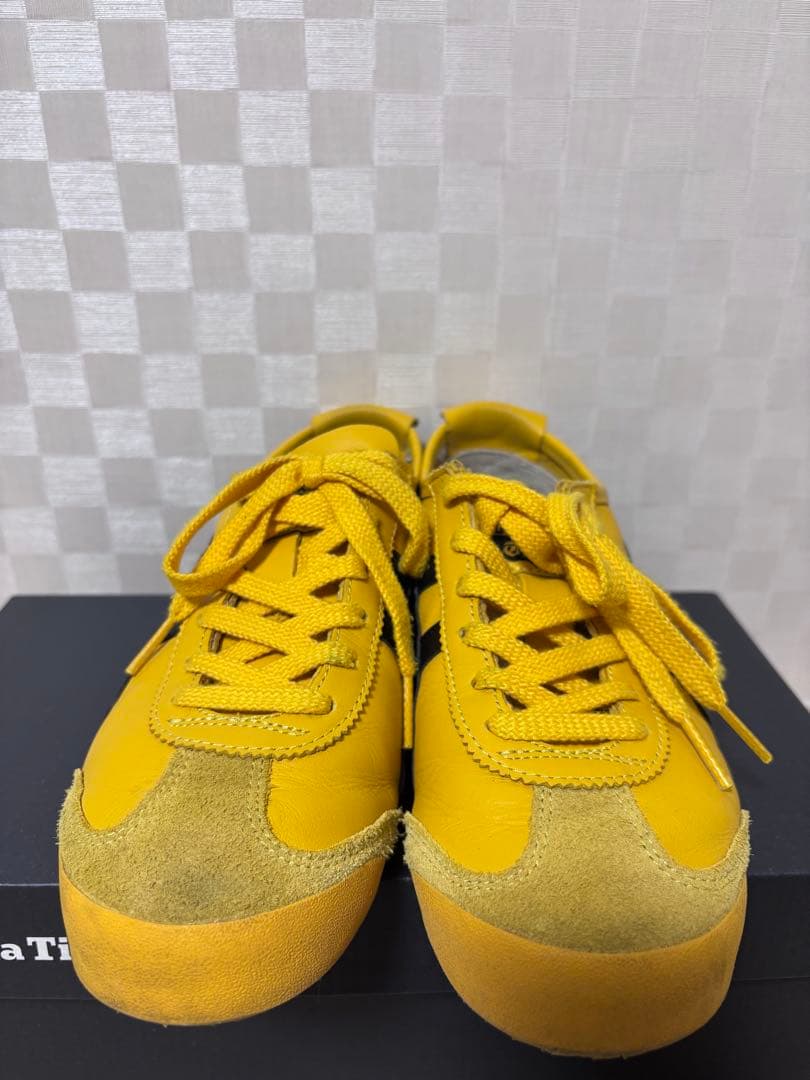 Onitsuka Tiger オニツカ Mexico66 イエロー スニーカー