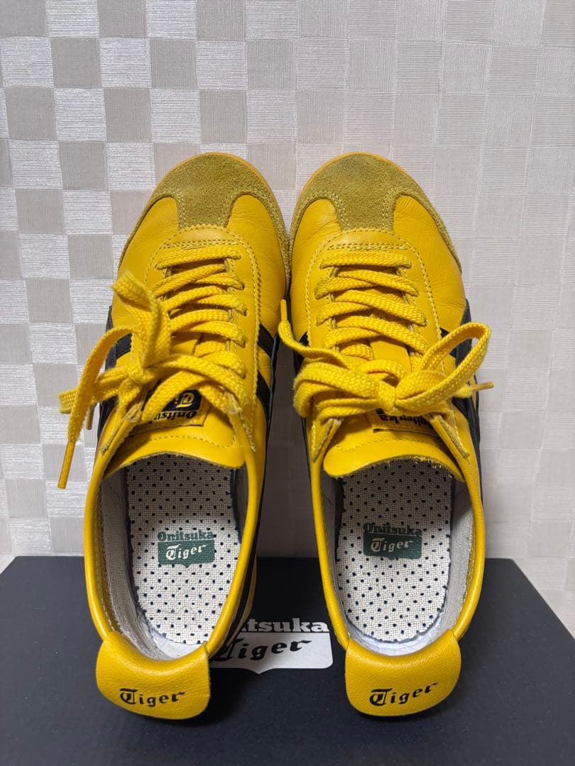 Onitsuka Tiger オニツカ Mexico66 イエロー スニーカー