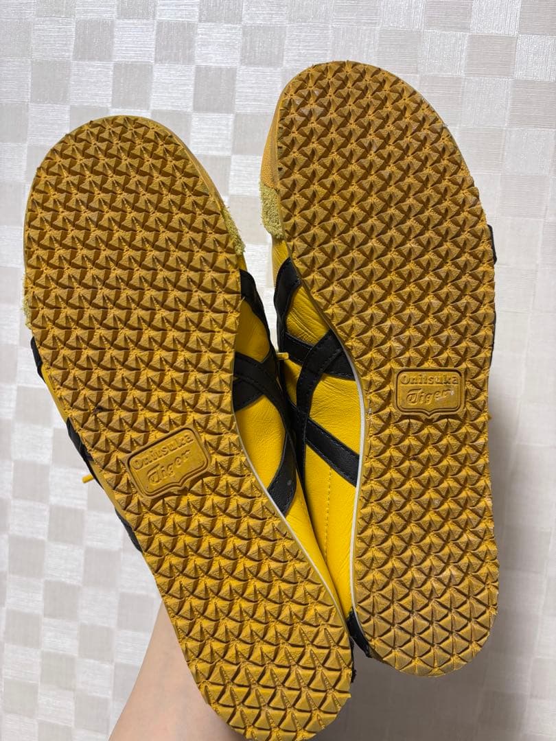 Onitsuka Tiger オニツカ Mexico66 イエロー スニーカー