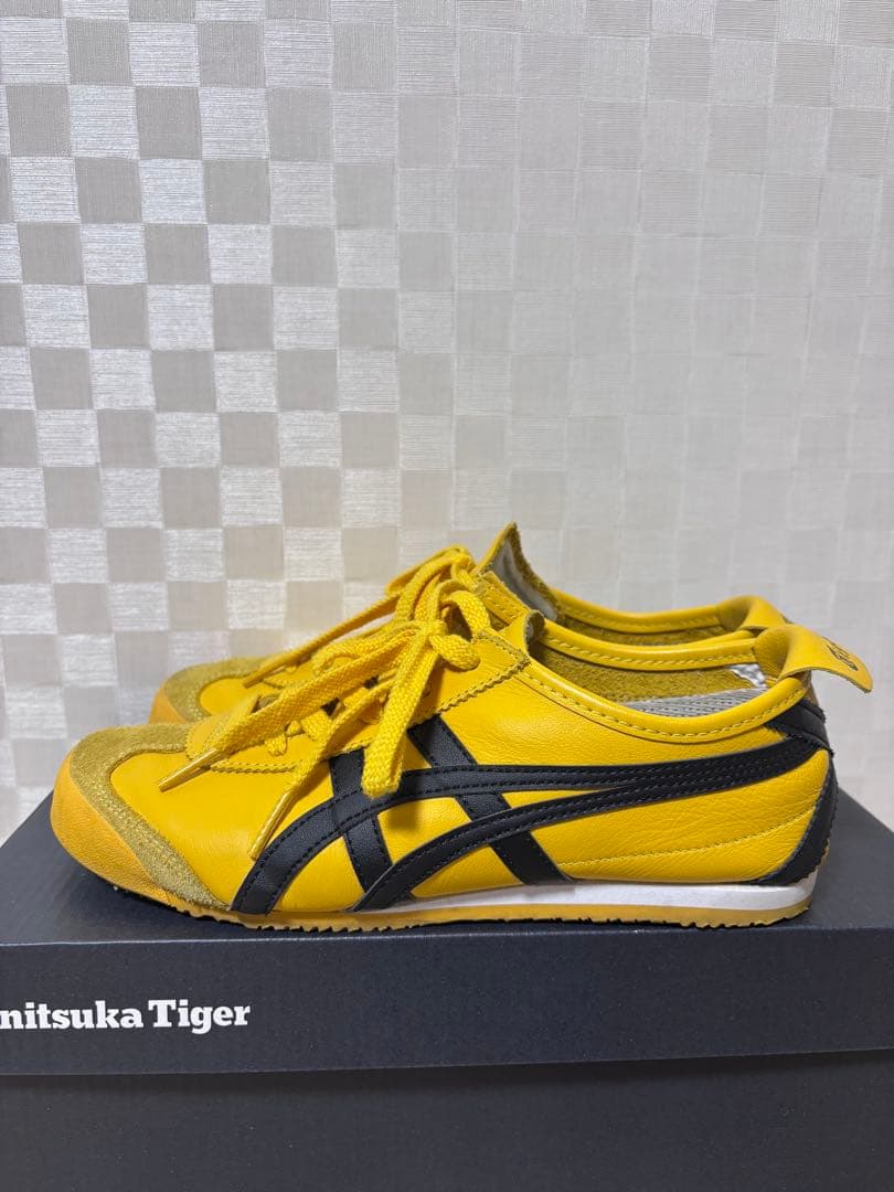 Onitsuka Tiger オニツカ Mexico66 イエロー スニーカー
