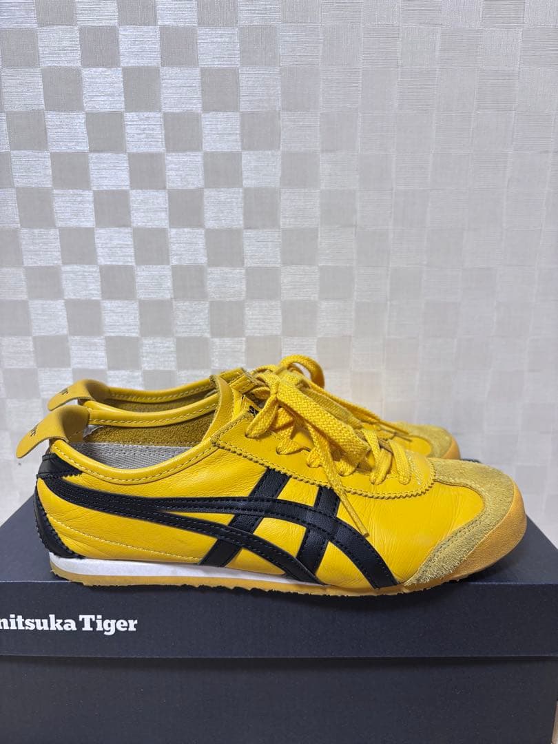 Onitsuka Tiger オニツカ Mexico66 イエロー スニーカー