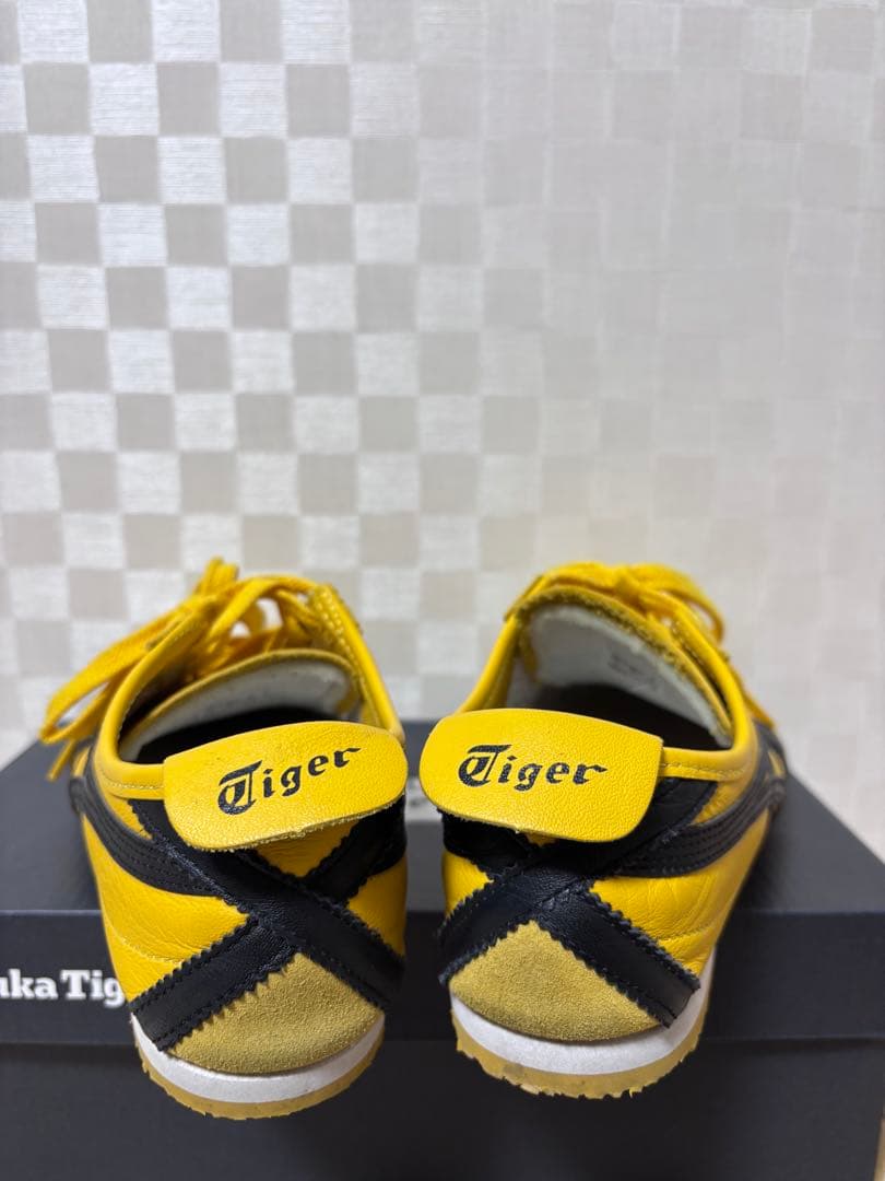 Onitsuka Tiger オニツカ Mexico66 イエロー スニーカー