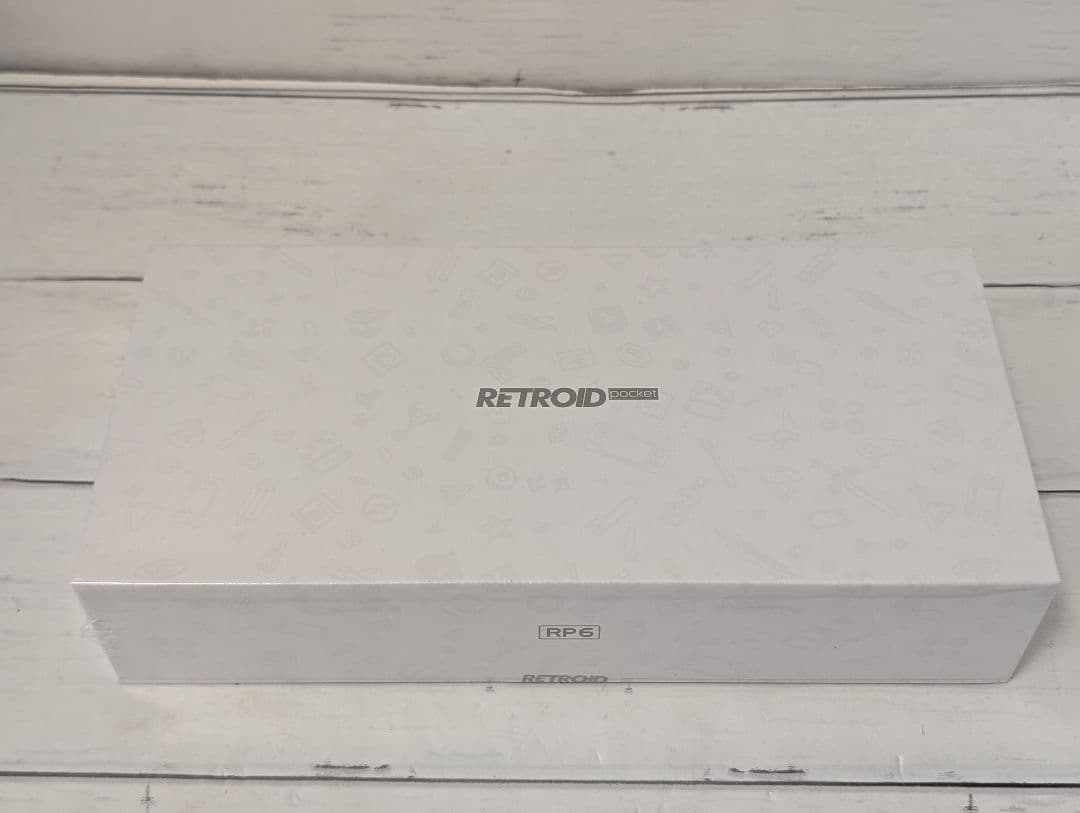 Retroid Pocket 6 8GB+128GB　16bitカラー