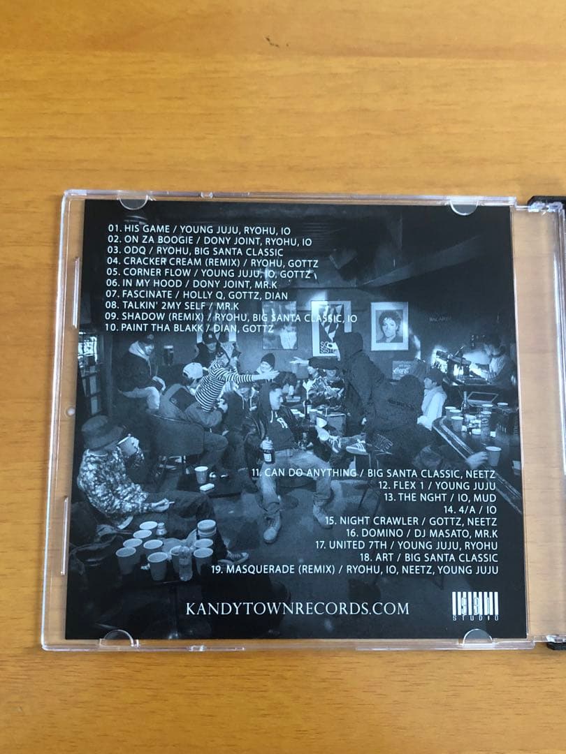 KANDY TOWN BLAKK MOTEL 正規品