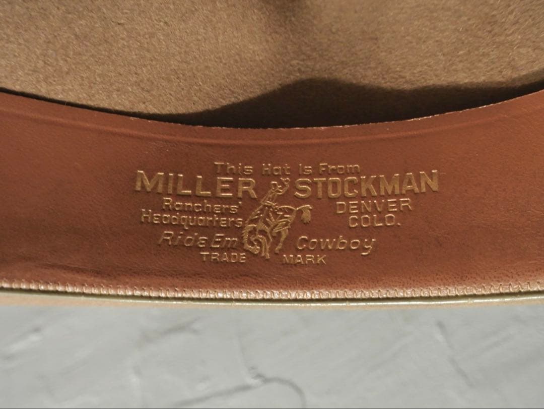 帽子 40s Vintage Stetson No.1 Quality 60cm