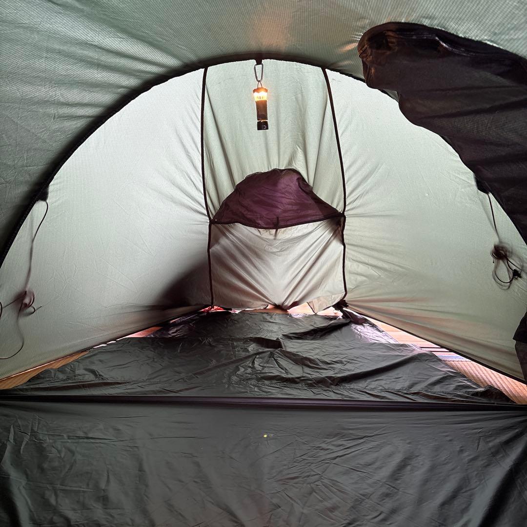 ヒルバーグ　サイタリス　フットプリント付き（ODグリーンシート付き）