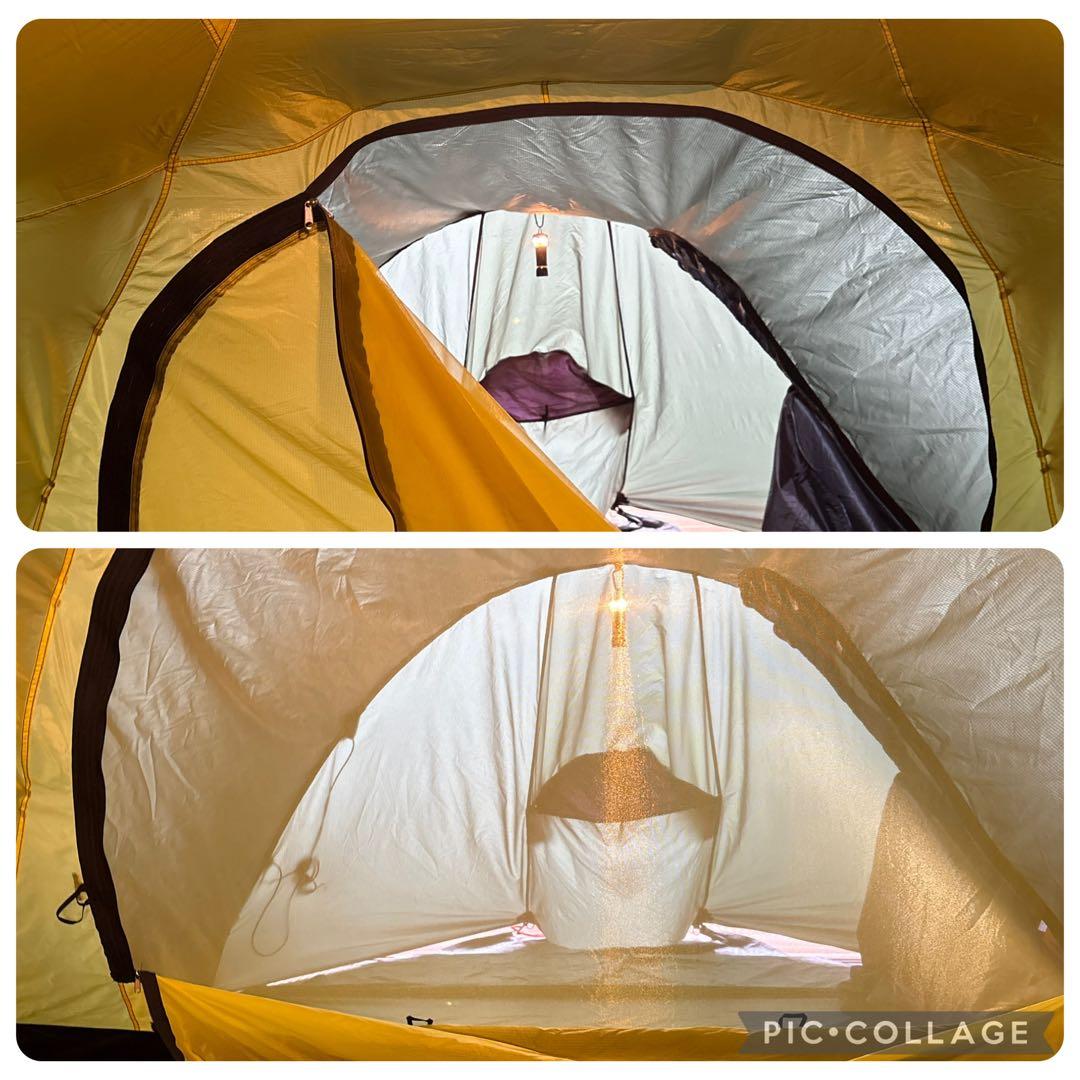 ヒルバーグ　サイタリス　フットプリント付き（ODグリーンシート付き）