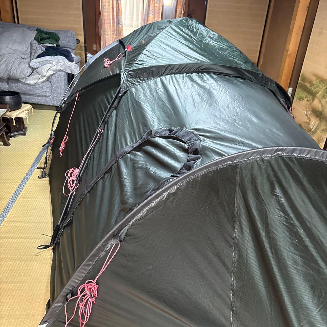 ヒルバーグ　サイタリス　フットプリント付き（ODグリーンシート付き）