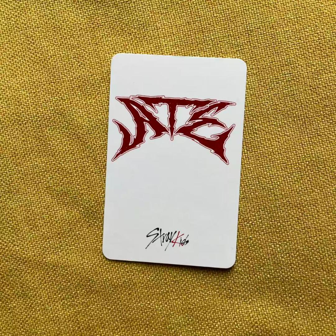 Straykids アイエン ATE スミン イベント 当選 特典 トレカ