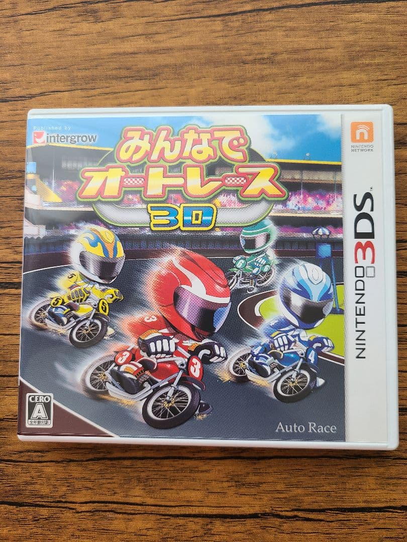 【美品】みんなでオートレース3d