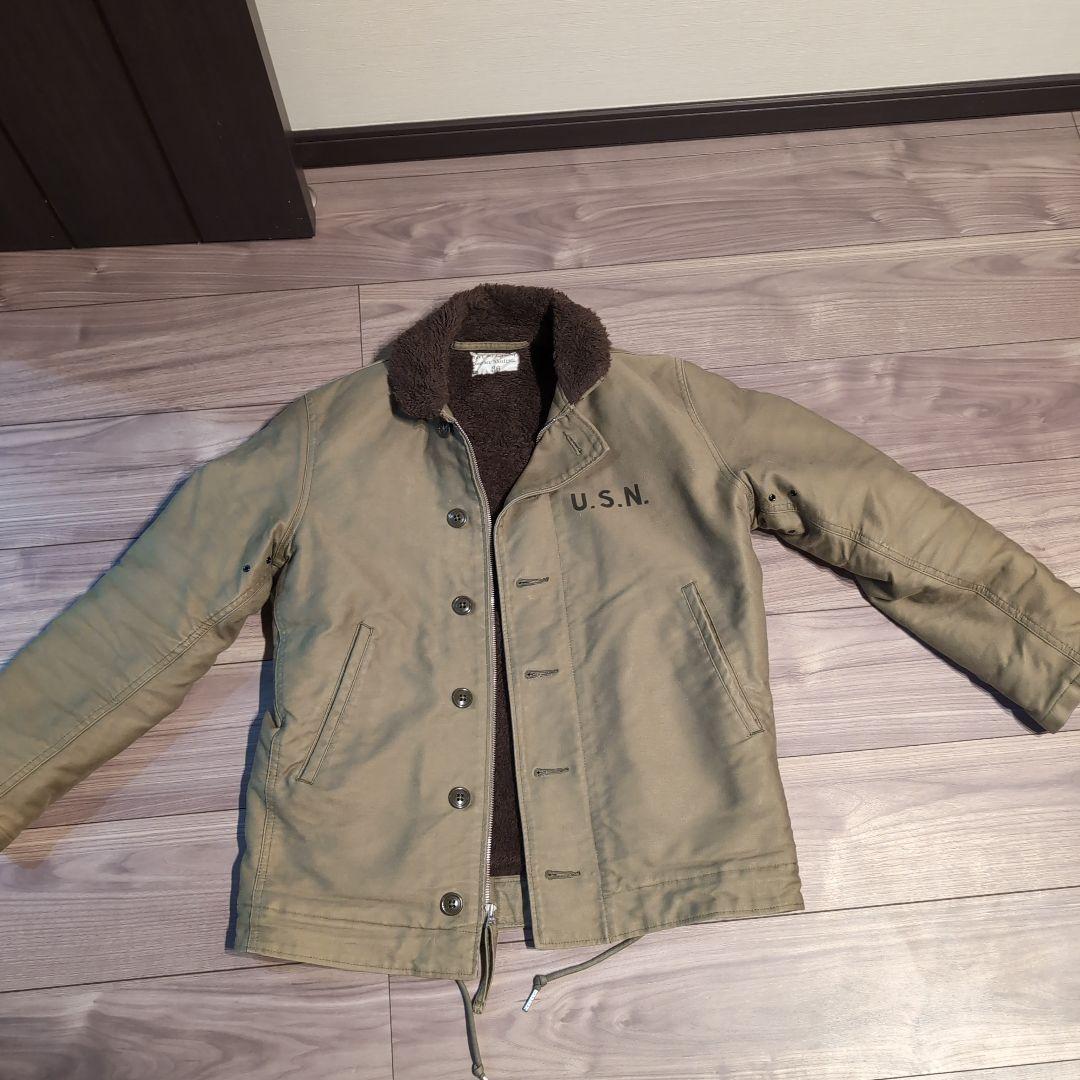 THE REAL McCOYS ミリタリージャケット 36 リアルマッコイズ