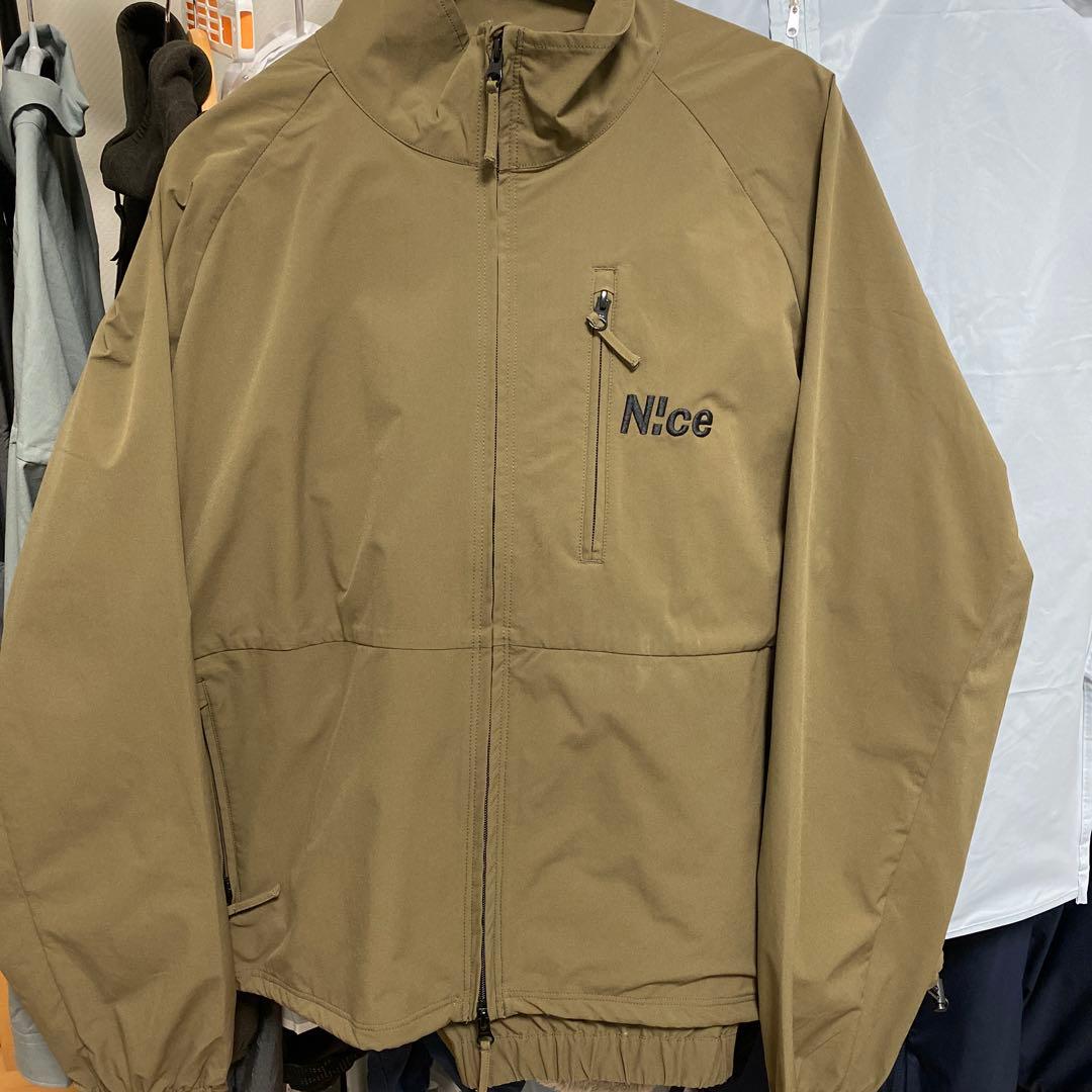 N!CE SHOP ( NICESHOP ) TTT ナイロンセットアップ