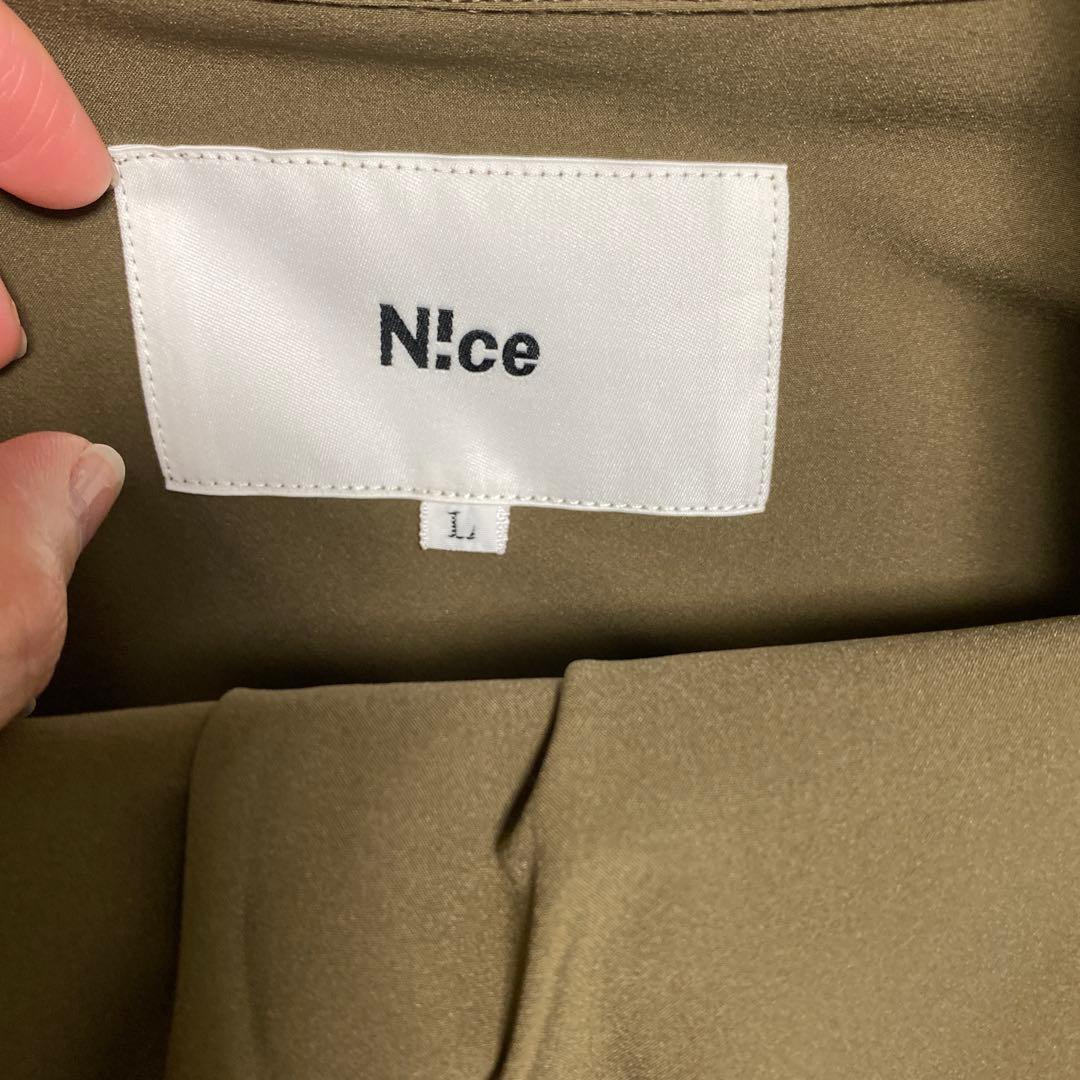 N!CE SHOP ( NICESHOP ) TTT ナイロンセットアップ