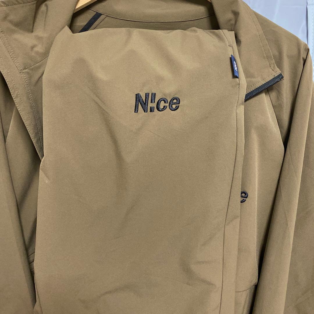 N!CE SHOP ( NICESHOP ) TTT ナイロンセットアップ
