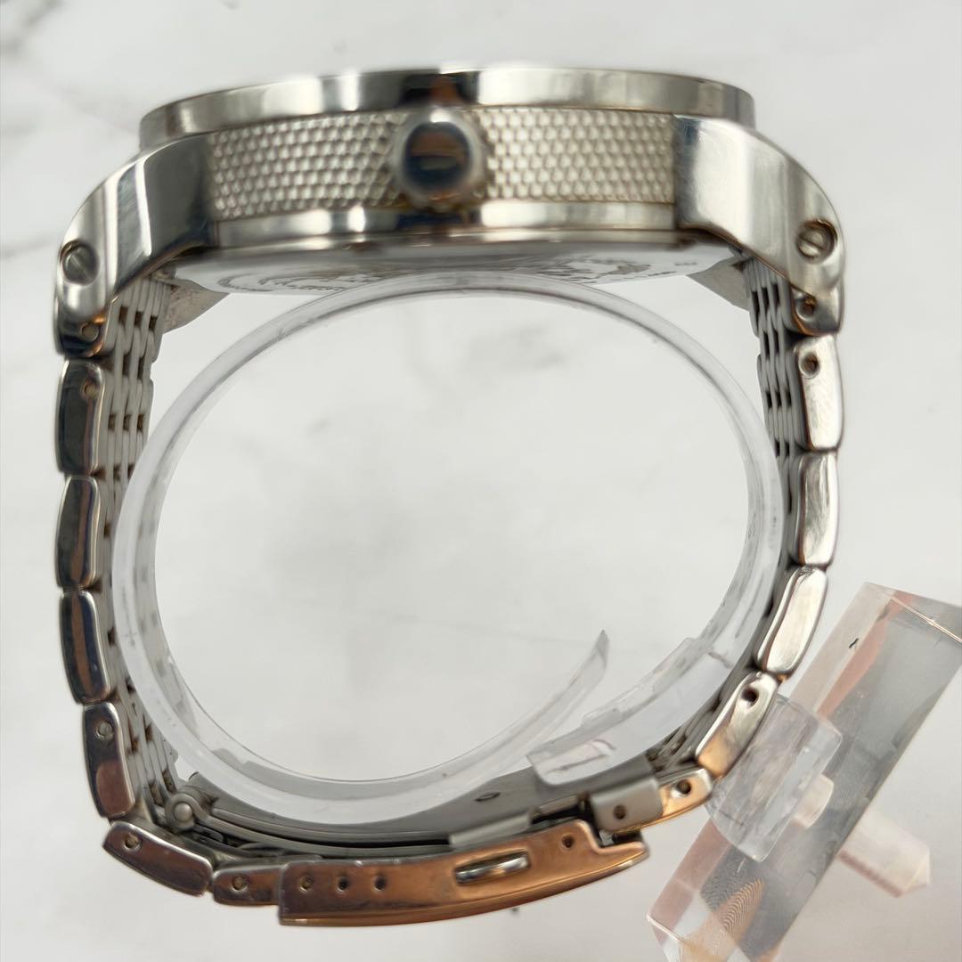 【新品電池】 海外限定 ディーゼル 腕時計 リトルダディ DZ-7259 クロノ