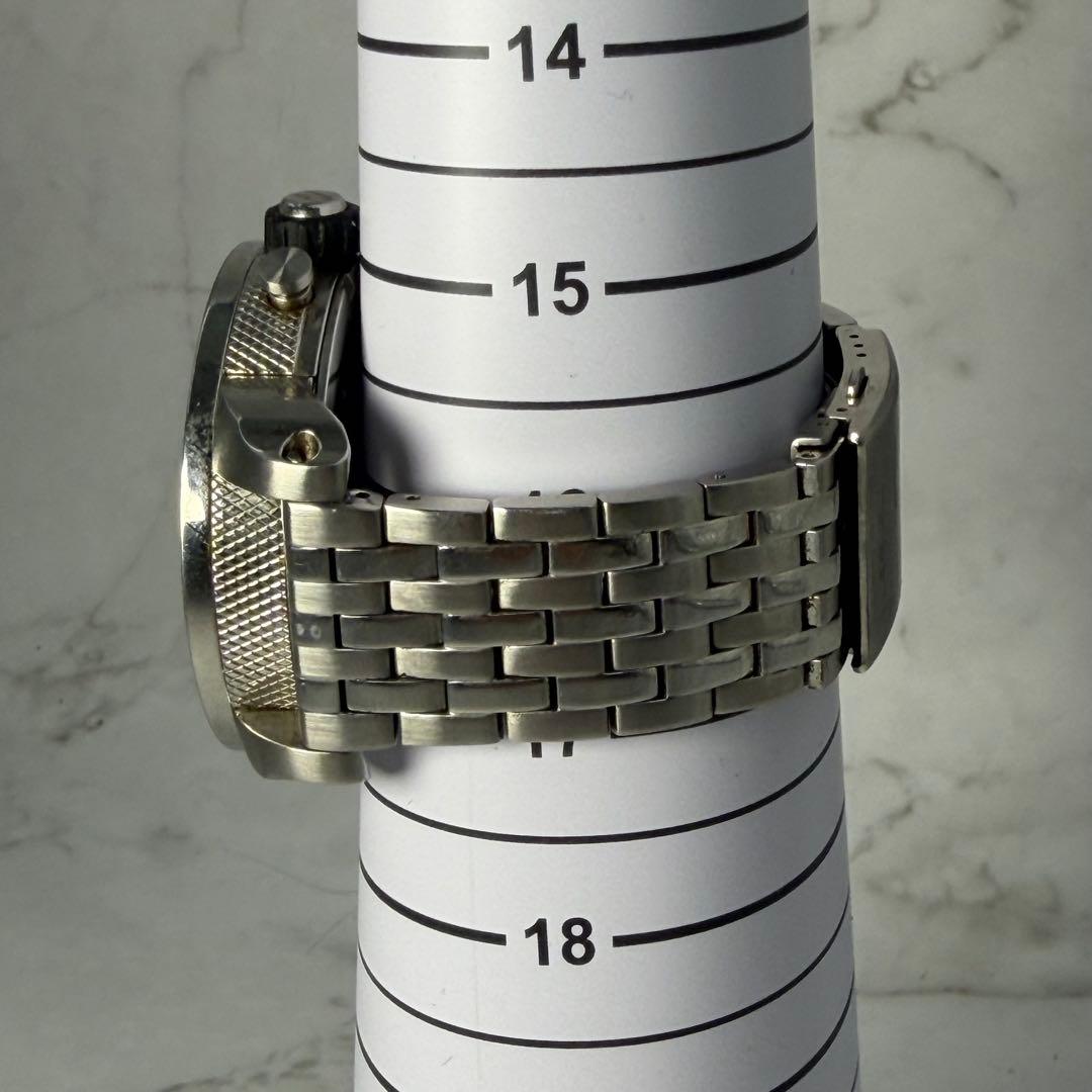 【新品電池】 海外限定 ディーゼル 腕時計 リトルダディ DZ-7259 クロノ